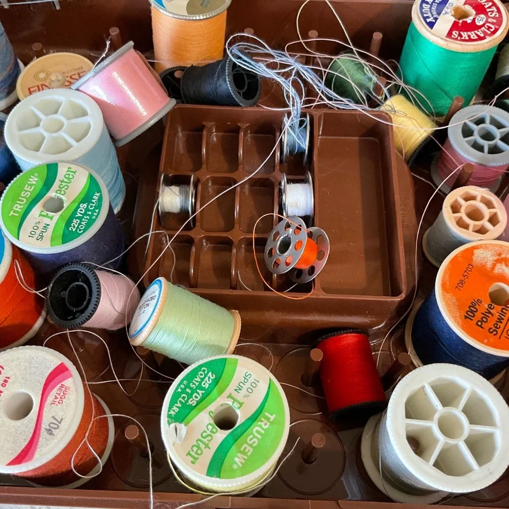 Multi-Color Thread With Organizer Box - Picture 3 of 6
